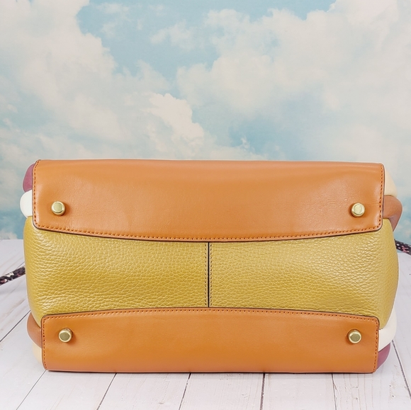 COACH Harmony Hobo Colorblock Snakeskin - Picture 5 of 15